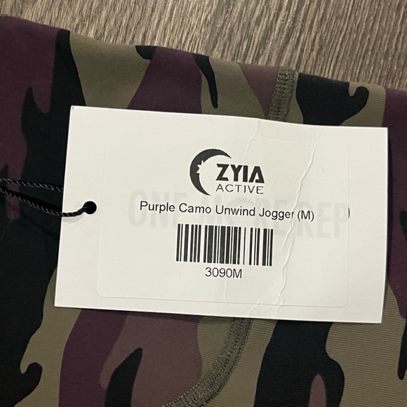 Zyia purple cano unwind joggers - Picture 6 of 8